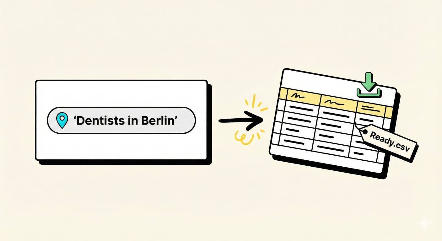 From zero to first CSV in 5 minutes